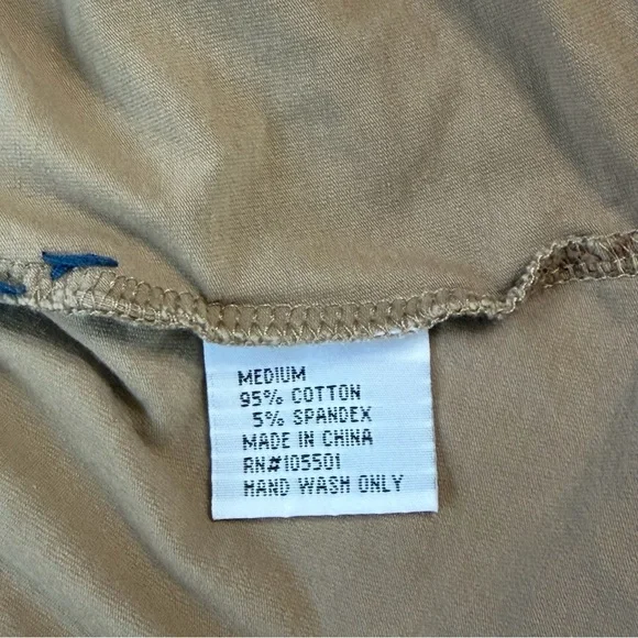 Double D Ranch Play Nice U S A Patriotic Embroidered Tee Size Medium - Picture 9 of 13